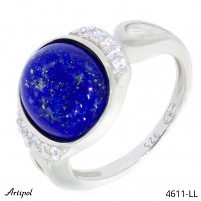 Bague 4611-LL en Lapis-lazuli véritable
