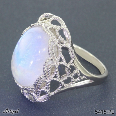 Ring 5415-PL with real Moonstone