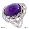 Ring 5415-A with real Amethyst