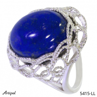 Bague 5415-LL en Lapis-lazuli véritable
