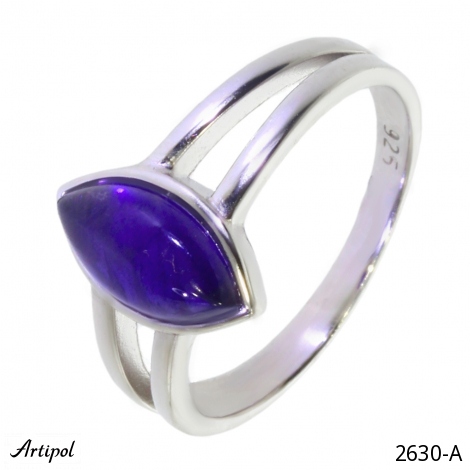 Bague 2630-A en Améthyste véritable