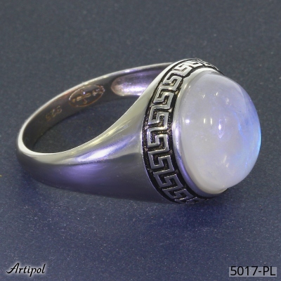 Ring 5017-PL mit echter Mondstein
