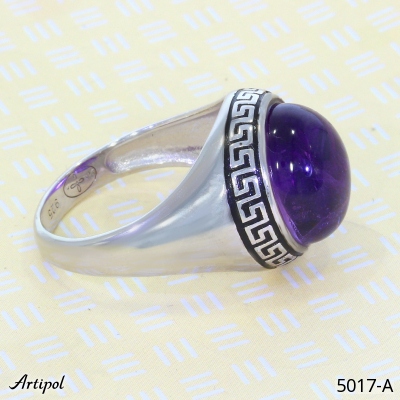 Ring 5017-A mit echter Amethyst