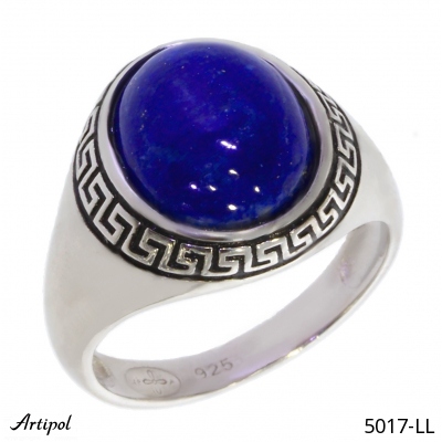 Bague 5017-LL en Lapis-lazuli véritable