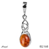 Pendentif P2216-B en Ambre véritable