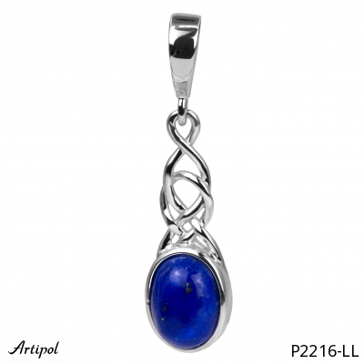 Pendant P2216-LL with real Lapis-lazuli