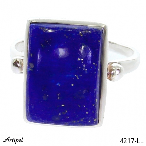 Bague 4217-LL en Lapis-lazuli véritable