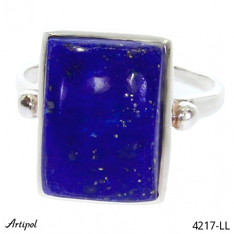 Ring 4217-LL mit echter Lapis Lazuli