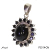 Pendant P3014-ON with real Black Onyx