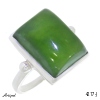 Ring 4217-J mit echter Jade