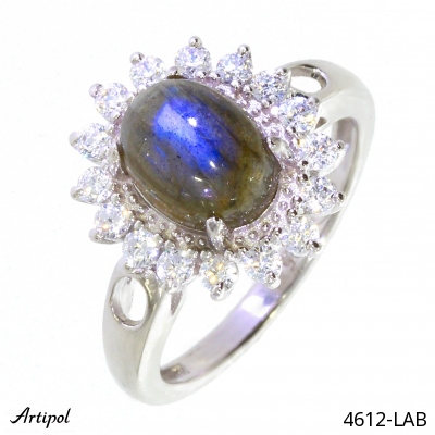 Pierścionek 4612-LAB z Labradorytem