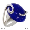 Ring 5804-LL with real Lapis-lazuli