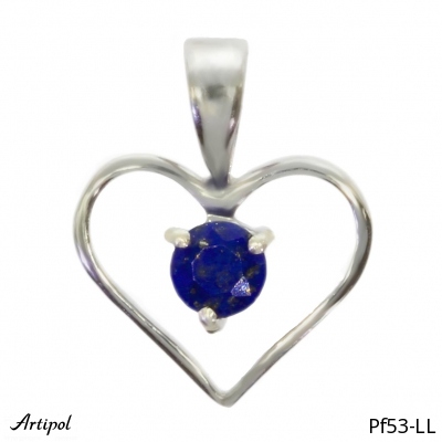 Pendant PF53-LL with real Lapis-lazuli
