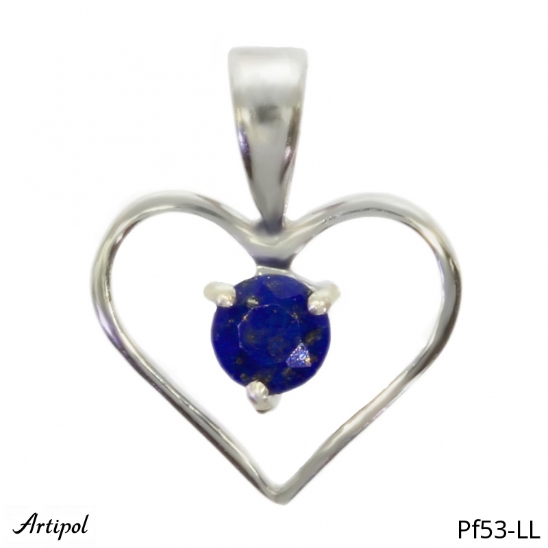 Pendant PF53-LL with real Lapis lazuli