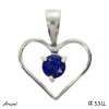 Pendentif PF53-LL en Lapis-lazuli véritable