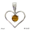Pendant PF53-OT with real Tiger's eye