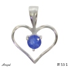 Pendant PF53-S with real Sapphire