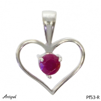 Pendentif PF53-R en Rubis véritable