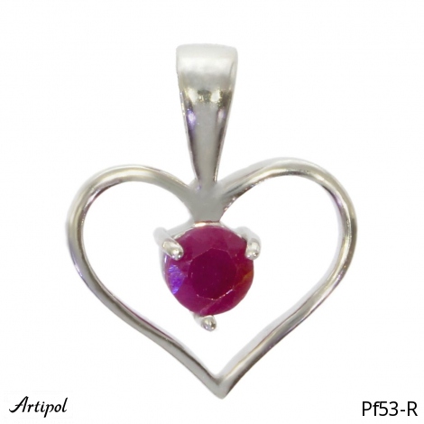 Pendentif PF53-R en Rubis véritable