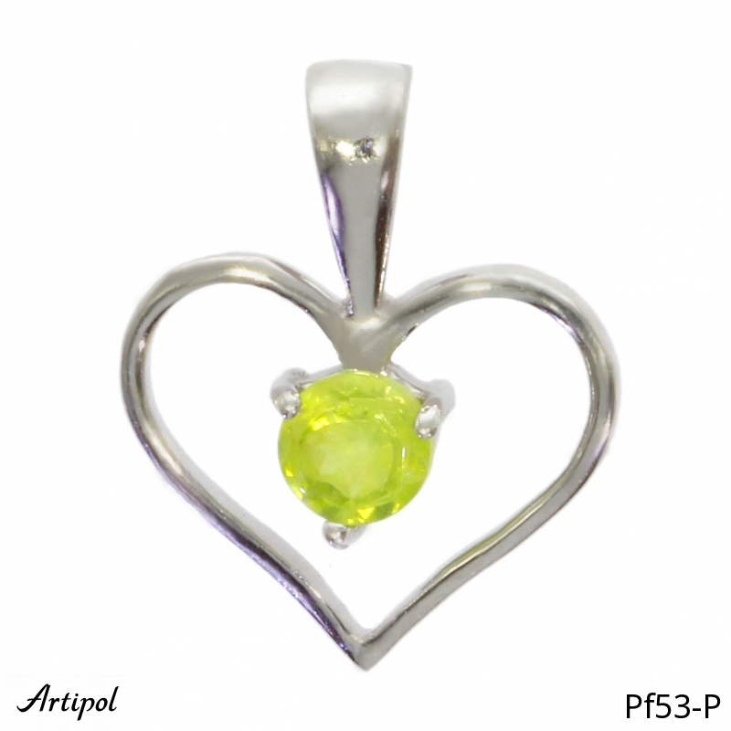 Pendentif PF53-P en Péridot véritable