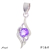 Pendentif PF58-AF en Améthyste véritable