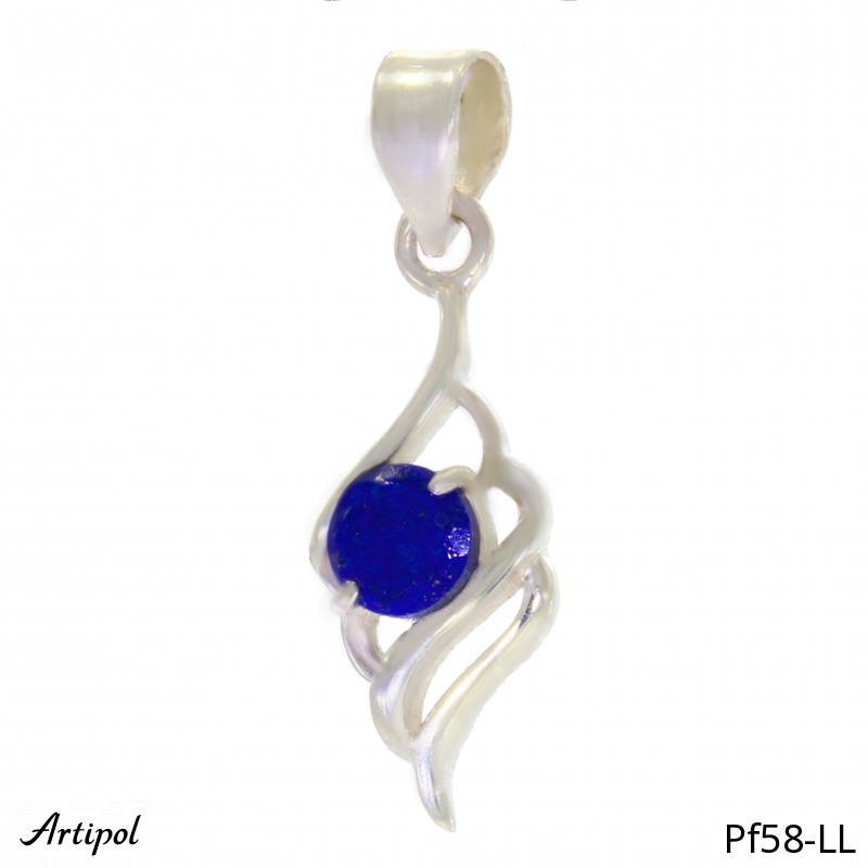 Pendant PF58-LL with real Lapis-lazuli 