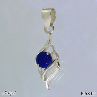 Wisiorek PF58-LL z Lapisem lazuli