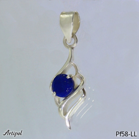 Pendant PF58-LL with real Lapis lazuli
