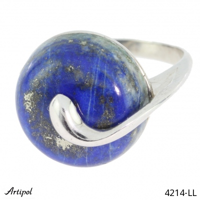 Ring 4214-LL with real Lapis-lazuli