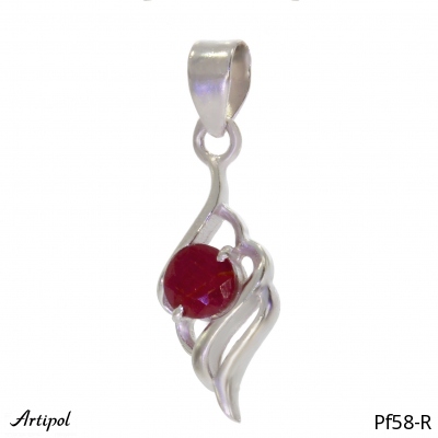 Pendentif PF58-R en Rubis véritable