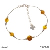 Bracelet B3601-B with real Amber