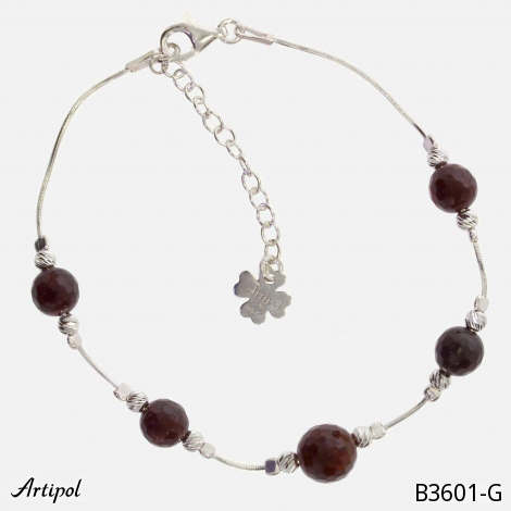 Bransoletka B3601-G z Granatem