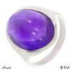 Bague 4210-A en Améthyste véritable
