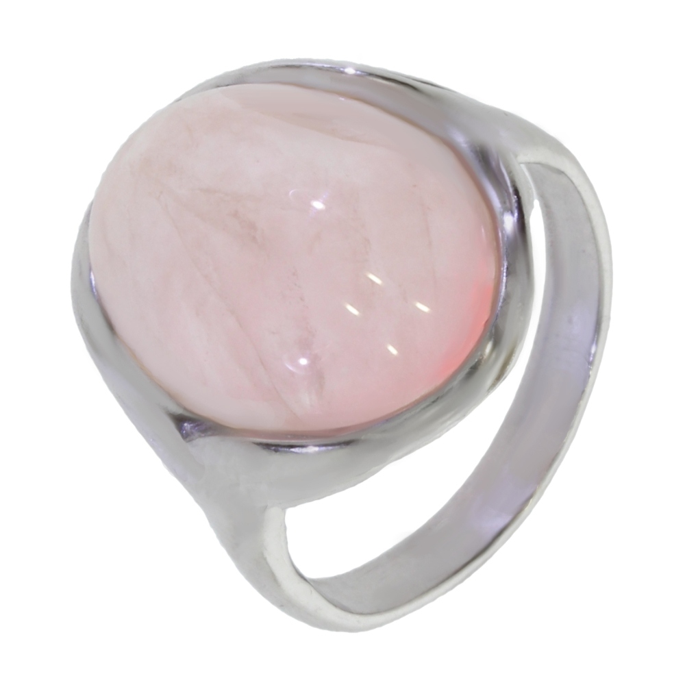 Rose Quartz Ring, 925 Sterling Silver Ring, Mens Ring, Boho Ring, Designer  Ring | eBay