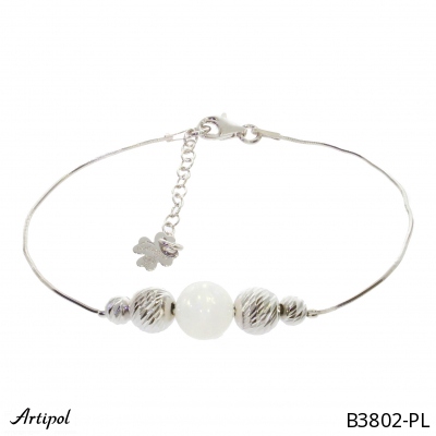 Bransoletka B3802-PL z Kamieniem księżycowym
