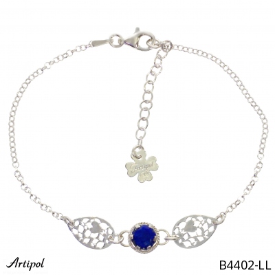 Bransoletka B4402-LL z Lapisem lazuli