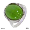 Ring 4210-J mit echter Jade