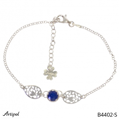 Bracelet B4402-S with real Sapphire