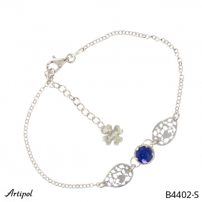 Bracelet B4402-S with real Sapphire