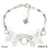 Bracelet B4203-PL en Pierre de lune véritable