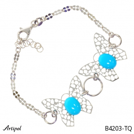 Bransoletka B4203-TQ z Turkusem