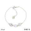Bracelet B4801-PL en Pierre de lune véritable