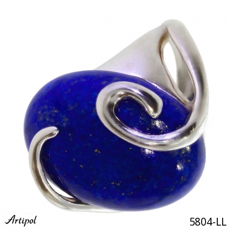 Ring 5804-LL mit echter Lapis Lazuli
