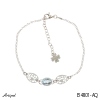 Bracelet B4801-AQ en Aigue-marine véritable
