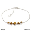 Bracelet B8801-OT with real Tiger’s Eye