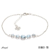 Bracelet B8801-TB en Topaze bleue véritable