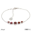Bracelet B8801-G en Grenat véritable