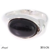 Ring 3816-ON with real Black onyx
