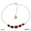 Bracelet B9801-G with real Garnet