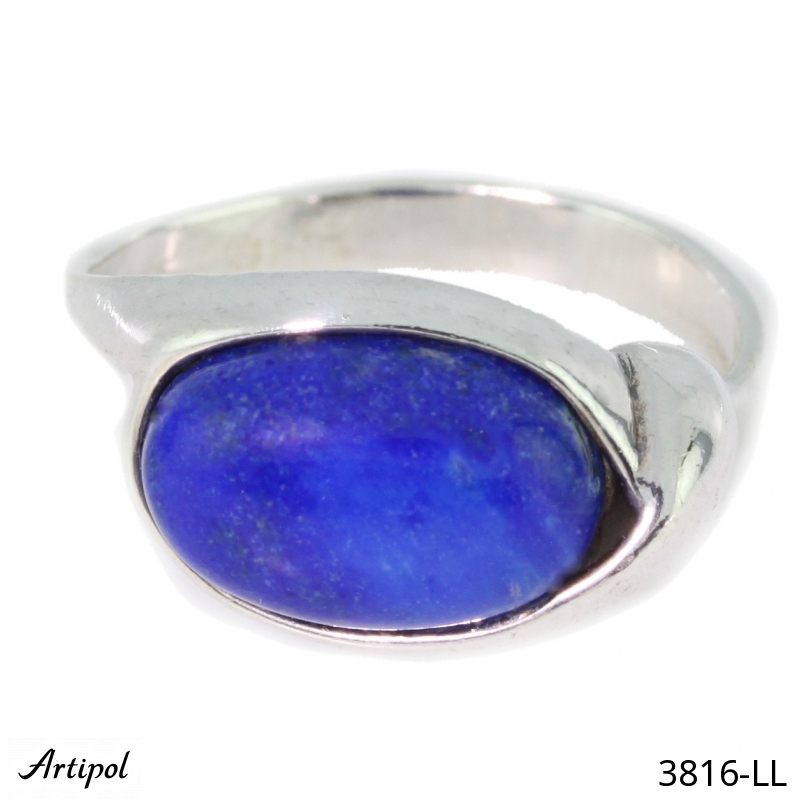 Ring 3816-LL mit echter Lapis Lazuli